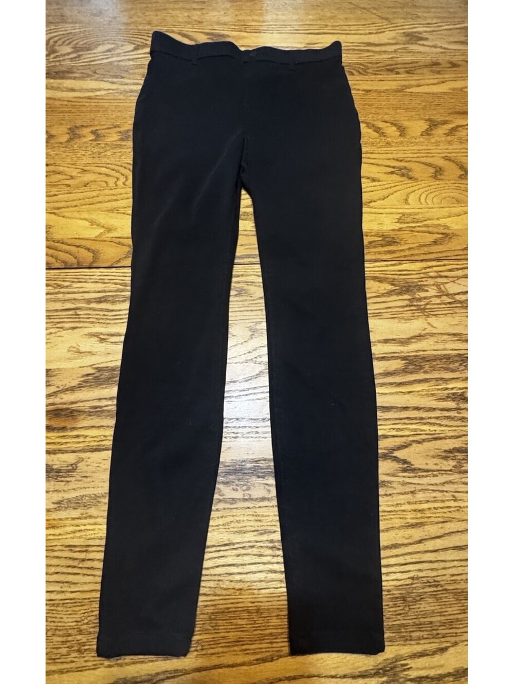 Time &Tru High Rise Skinny Jeans M 8-10 Black Women's Pull-on NWT